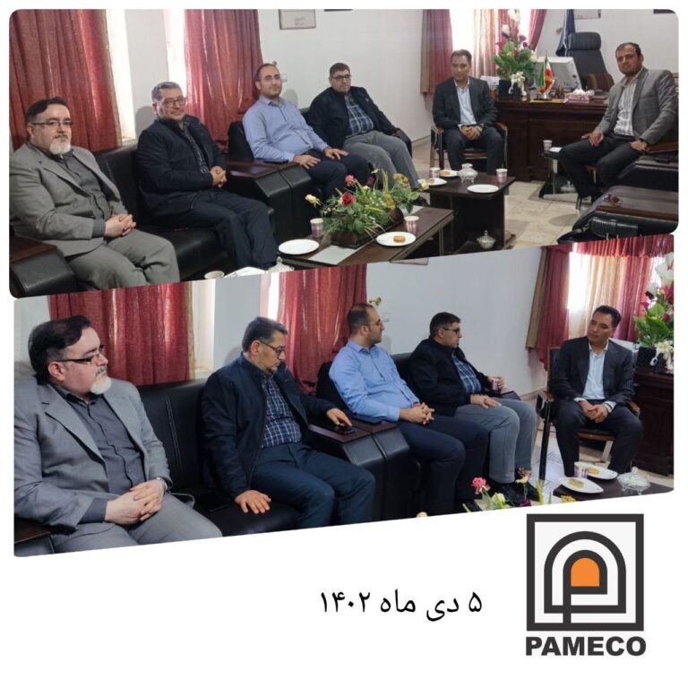 دیدار مدیرعامل پایا با مدیر کل و معاون معدنی اداره کل صنعت، معدن و تجارت جنوب کرمان